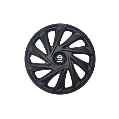 Immagine di SPARCO Verese SPC1580BK Copricerchi 15Inch nero