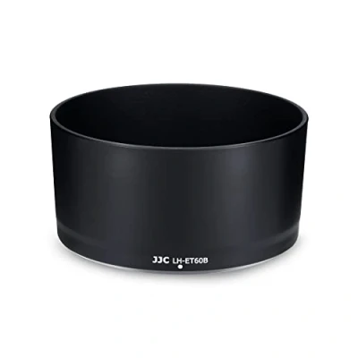 Immagine di JJC ET 60B paraluce a baionetta per Canon RF S 55 210 mm F5 7.1 IS STM fotocamera EOS R10 R50 R7, sostituisce il
