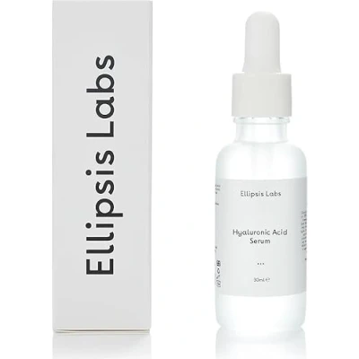 Immagine di Ellipsis Labs Siero Acido Ialuronico Viso Vegano per Idratazione Intensa e Nutrimento, Migliora l&#039;Elasticità, Ammorbidisce la Pelle, Formula Non Grassa Tutti i Tipi di 30ml