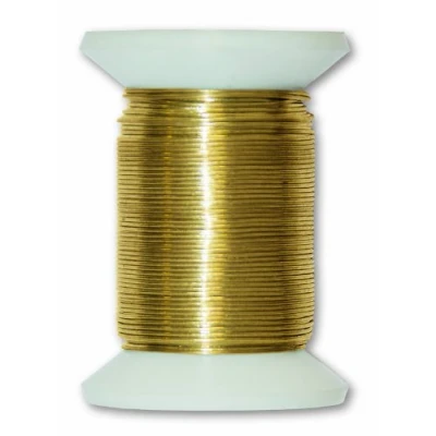 Immagine di Chapuis VFCA1 Filo metallico di ottone Diametro 0,4 mm Lunghezza 30 m