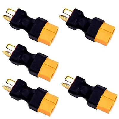 Immagine di 5 PCS Connettori Deans T maschio Femmina a XT60 Connettore Wireless Adapter (T femmina)