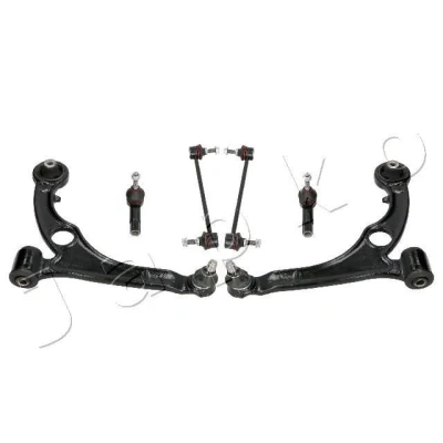Immagine di JAPKO 1580203 Kit braccio oscillante, Sospensione ruota Assale anteriore FIAT: Stilo Hatchback, Multi Wagon