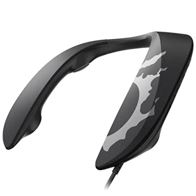 Immagine di Panasonic GN01E FF,Edizione Limitata Final Fantasy Sound Slayer, Altoparlanti da Gioco, Cuffie Indossabili, 4 W, Design Ergonomico, 3 Modalità Audio, Microfono Incorporato, USB, Nero