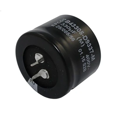 Immagine di Elettrolitici Condensatore 330µF 400V 85C ; B43305D9337M 330uF