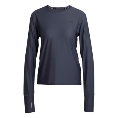 Immagine di adidas Donna Own The Run Long Cuff Sleeve Tee, preloved Violet, XS
