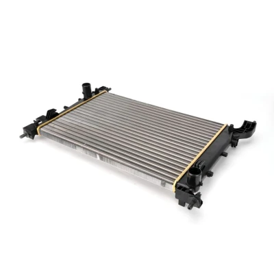 Immagine di THERMOTEC D7F038TT Radiatore motore per veicoli con /senza climatizzatore 378 540 23 Cambio manuale Alette di raffreddamento montate meccanicamente