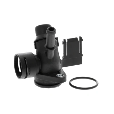 Immagine di VAICO V10 6553 Flangia Testa a cilindro con guarnizione AUDI: A6 C7 Avant, A4 B8 Q5, VOLKSWAGEN: Transporter 5 Bus