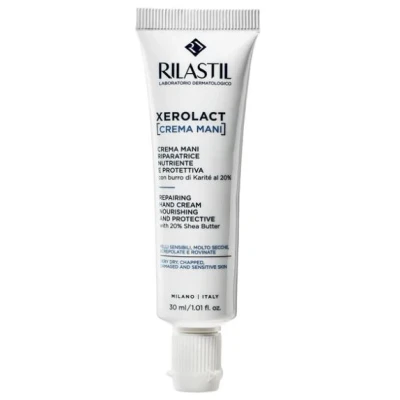 Immagine di Rilastil Xerolact Crema mani per secche e screpolate 30 ml