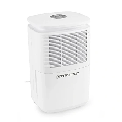 Immagine di Trotec TTK 30 E, Deumidificatore, Capacità di deumidificazione max/24h: 12 litri, Bianco