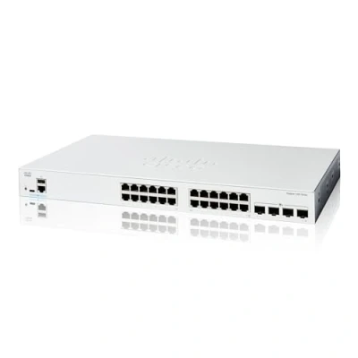 Immagine di Cisco C1200 24T 4X switch di rete Gestito L2/L3 Gigabit