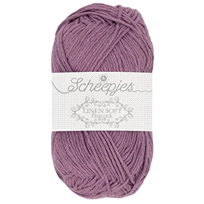 Immagine di Scheepjes Linen Soft 612 Filato 10x50g