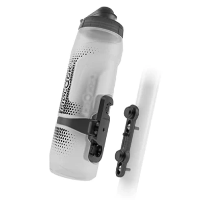 Immagine di Fidlock Trinkflasche &amp; Halterung Twist Bottle Bike Base Set, 800ml, Transparent, 09653 P01032