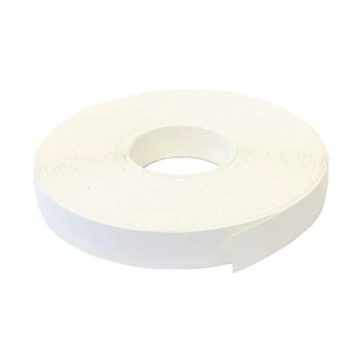 Immagine di Bordo autoadesivo per bordi, 16 mm x 10 m, senza stiratura, bianco liscio e opaco