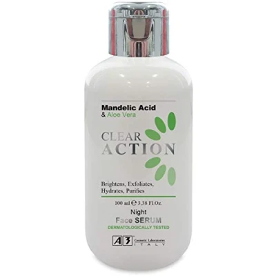Immagine di A3 Clear Action Serum with Mandelic Acid &amp; Aloe Vera 100 ml