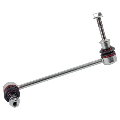 Immagine di febi BILSTEIN 29610 Bielletta barra stabilizzatrice Assale anteriore Sx 248,5 M12 x 1,5 Plus con dado autobloccante BMW: X5, X6