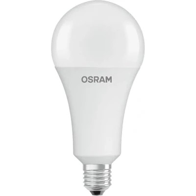 Immagine di OSRAM LED Star Classic A200 Lampadina smerigliata, Base E27, 3452 lumen, Sostituzione di lampadine convenzionali da 200W, Bianco caldo (2700K), 18.4 x 9 cm, Confezione 1