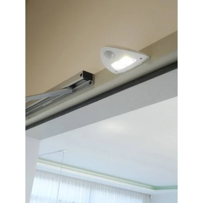 Immagine di Müller Licht Navalux 27700033 Luce notturna LED con sensore di movimento Triangolare (monocolore) Bianco neutro