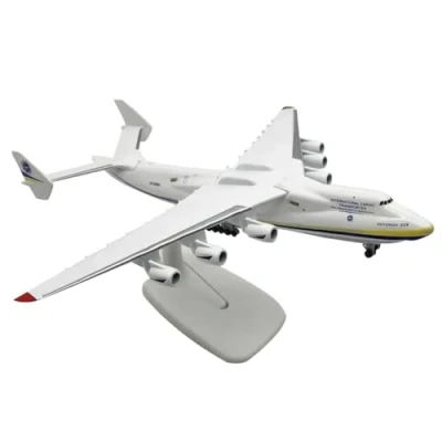 Immagine di Simpls modello di aeromobile, lega , Antonov An 225 Mriya, replica in scala 1:400