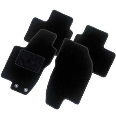 Immagine di AutoStyle TM DW525 Set tappetino Tessile anteriore e posteriore 4 nero