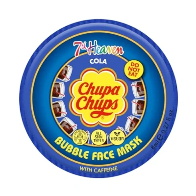 Immagine di 7th Heaven Chupa Chups Cola Bubble Maschera Viso con Caffeina