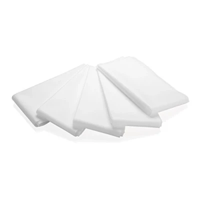 Immagine di Tescoma 643128 Della Casa Canovacci per Preparare Formaggi Cremosi, 5 Pezzi, Tessuto, Bianco