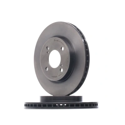Immagine di BREMBO 09.D247.11 Disco freno 252 20 4 ventilazione interna rivestito SUZUKI: Baleno II Hatchback, SWIFT 5