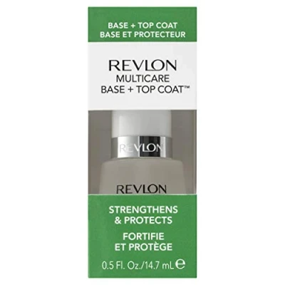 Immagine di Revlon Multicare Base + Top Coat, confezione da 1 (1 x 15 g)