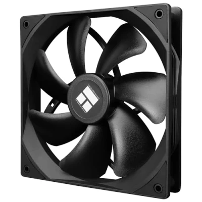 Immagine di Thermalright TL C14C ventola per CPU ad alte prestazioni, PC, velocità 1500 giri/min, CPU, compatibile con desktop (140 mm, nero)