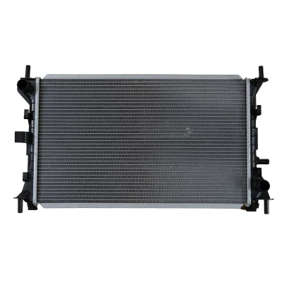 Immagine di NRF 509638 Radiatore motore Alluminio 598 358 26 con parti annesse Alette di raffreddamento saldate FORD: Focus Mk1 Hatchback, Station Wagon