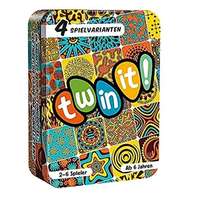 Immagine di Cocktail Game Twin it COGD0005 Gioco di carte in lingua tedesca, multicolore