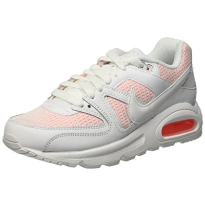 Immagine di Nike Wmns Air Max Command, Scarpe Donna, Bianco (White/White/Bright Mango), 39 EU
