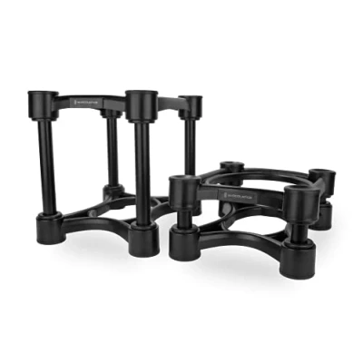 Immagine di IsoAcoustics Iso Stand Series Speaker Isolation Stands with Height &amp; Tilt Adjustment: 200 (20 x 25.4 cm) Pair