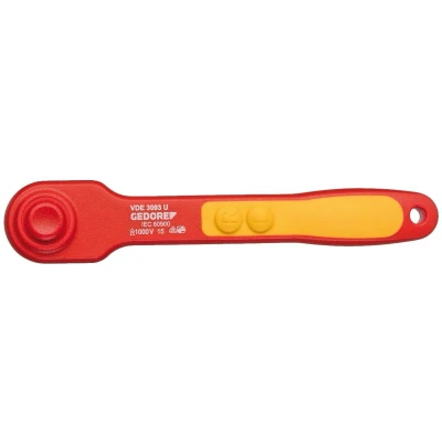 Immagine di GEDORE VDE 3093 U Cricchetto reversibile 10 (3/8&quot;)mm (pollici) Acciaio al cromo vanadio