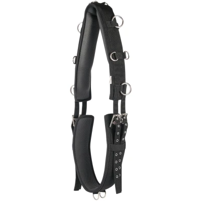 Immagine di Harry&#039;s Horse Sottopancia allungato in pelle di squalo Full Nero