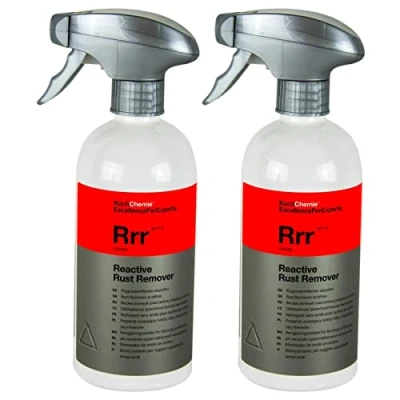 Immagine di Koch Chemie RRR Reactive Rust Remover Detergente antiruggine senza acidi, 500 ml
