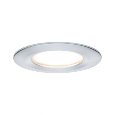 Immagine di Paulmann Nova Lampada da incasso per bagno LED (monocolore) 6 W IP44 Alluminio (tornito)