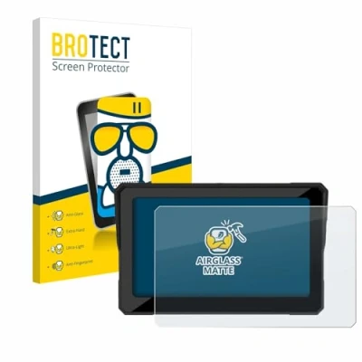 Immagine di brotect Pellicola Vetro Opaca per Carpuride W702 7&quot; Protezione Schermo [Anti Riflesso, Durezza 9H]