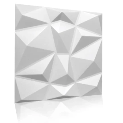 Immagine di pannelli da parete 3D decori rivestimento pareti per soffitti piastre decorazione decalcomanie MATERIALE IN POLISTIROLO STYROPOR LIKE 3mm di spessore
