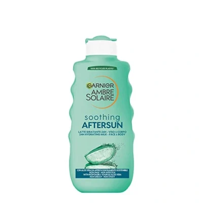 Immagine di Garnier Ambre Solaire Doposole Latte Idratante 200ML Doposole, Taglia: 200 ml,