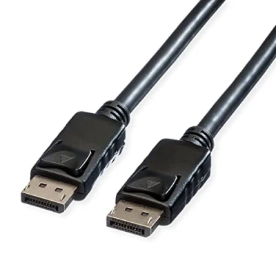Immagine di Roline Displayport Cavo Spina DisplayPort, 2.00 m Nero 11.04.5602 Schermato