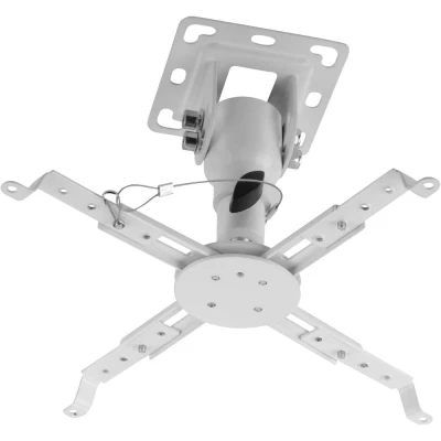Immagine di My Wall H16 7WL Supporto a soffitto per proiettore Inclinabile, Ruotabile Distanza dal soffitto/terra (max.): 17 cm Bianco