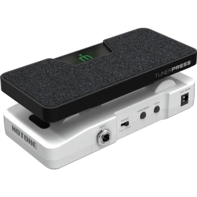 Immagine di Hotone Pedal TunerPress Tuner Multifunzione Tuner, Volume, Espressione, Buffer