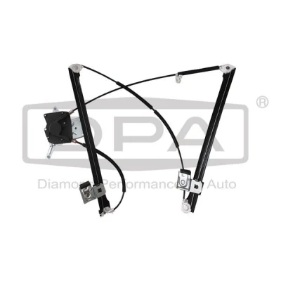 Immagine di Dpa Alzacristallo anteriore Sx elettrico senza motore 88371810202 VOLKSWAGEN: Lupo / 3L, SEAT: Arosa
