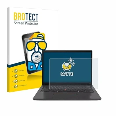 Immagine di brotect Pellicola Protettiva Opaca per Lenovo ThinkPad P14s Gen 4 Anti Riflesso