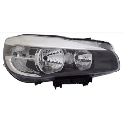 Immagine di TYC 20 17525 06 9 Fari Dx H7/H7, LED con luce guida diurna per veicolo circolazione LED, motore elettrico BMW: 2 Active Tourer
