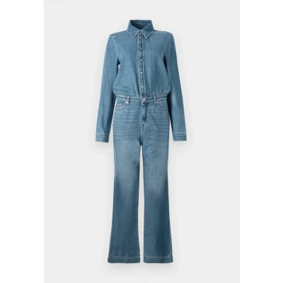 Immagine di 7 for all mankind Tailored Jumpsuit Lightweight Tuta jumpsuit, Donna, Taglia: XL, Hilo