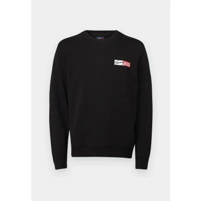 Immagine di Tommy Jeans Tjm Reg Entry Graphic Crew Ext Dm0Dm20341, Felpa Pullover, Uomo, Nero (Black), M