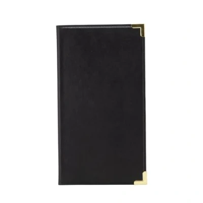 Immagine di SECURIT Portaconto Linea Classic Per Caffè, Ristoranti, Bar Similpelle 23x13 cm Colore Nero