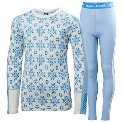 Immagine di Helly Hansen Junior unisex Jr Graphic Lifa Merino Set