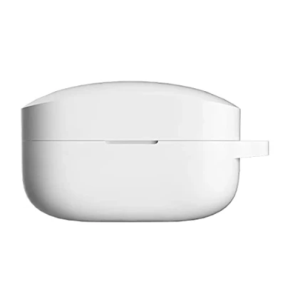 Immagine di GIOPUEY Cilicone Case per Sony WF 1000XM4, 1000XM4 Custodia, Ultrasottile, Resistente ai Graffi, Cover Bianco